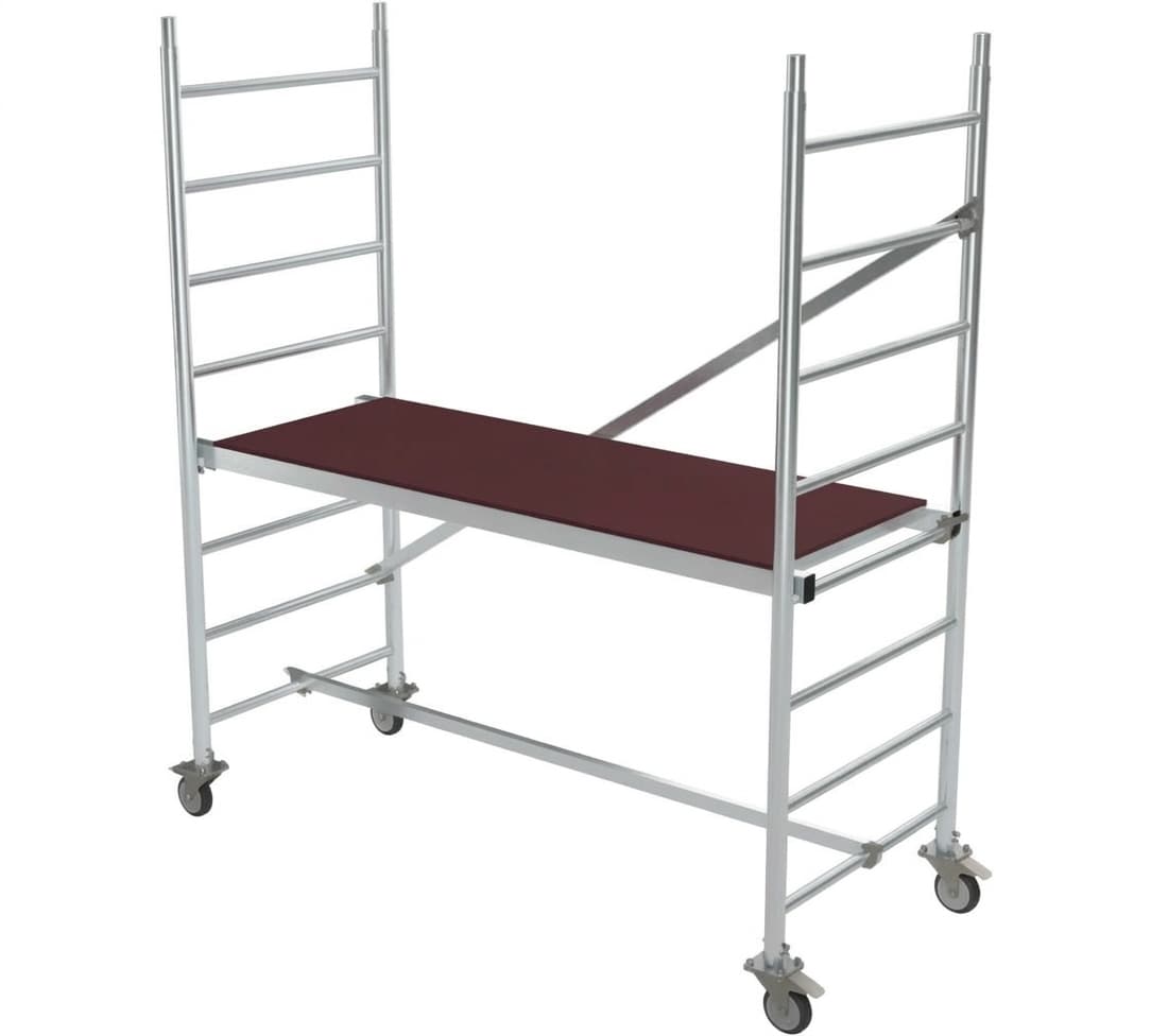 Модульная алюминиевая вышка MEGAL ВМА 700/3 100703